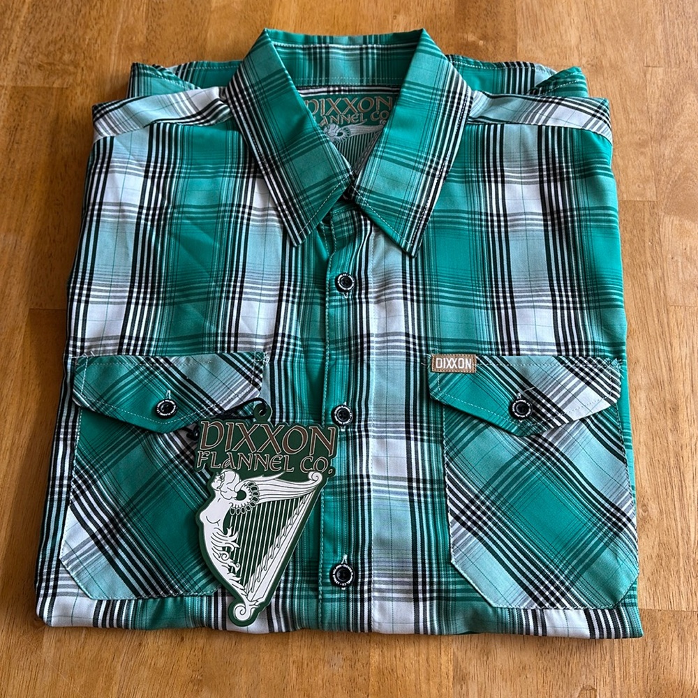 Dixxon Green St. Patrick’s shirt size Large
